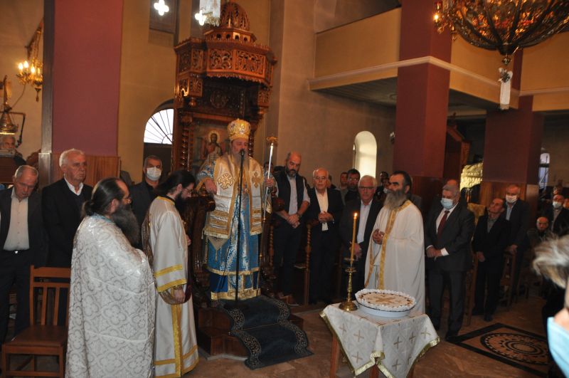 Μνημόσυνο γιά τόν ἐθνομάρτυρα Ἀθανάσιο Βαλαβάνη στή Πετρούσα